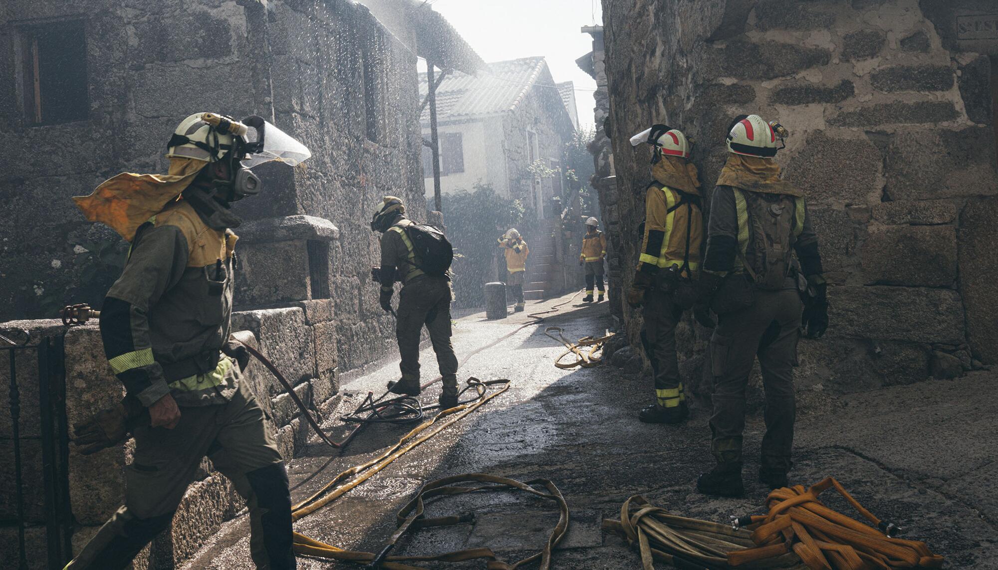 Incendio en Carballeda de Avia Ourense - 5